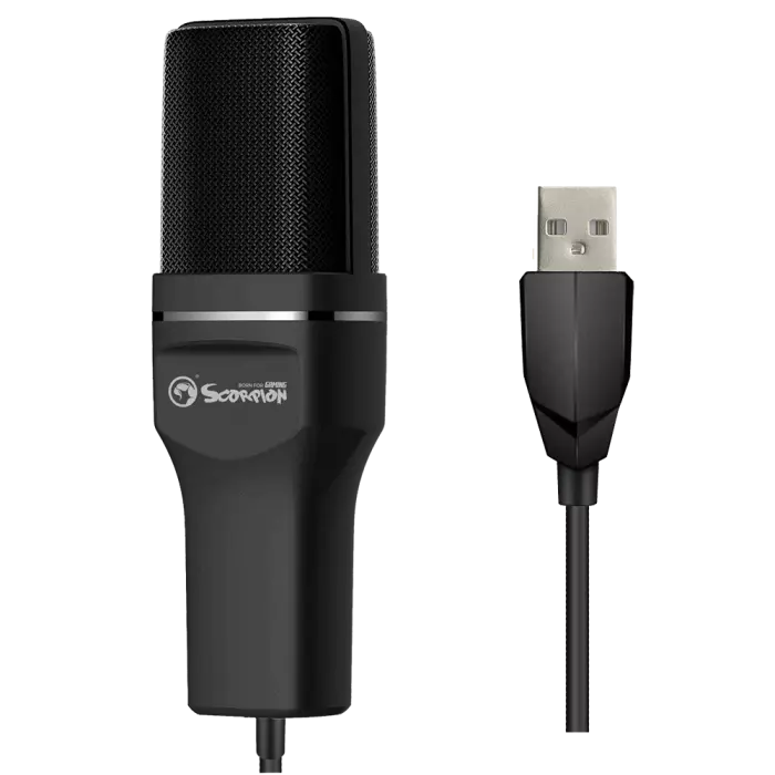 Marvo Mic-03 USB Powered Professional Gaming Streaming Desktop Microphone Marvo Mic-03 USB Powered Professional Gaming Streaming Desktop Microphone